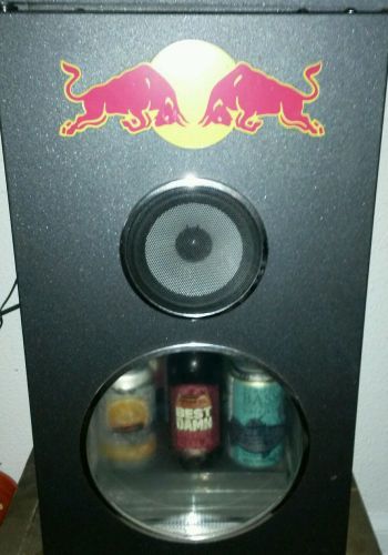 Rare Red Bull  Speaker refrigerator