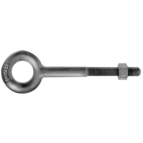 Chicago hardware 08082 8 galvanized nut eye bolt-type:regular eye bolts for sale