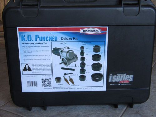 (1)  K.O. Puncher Knockout Tool Set Knock Set