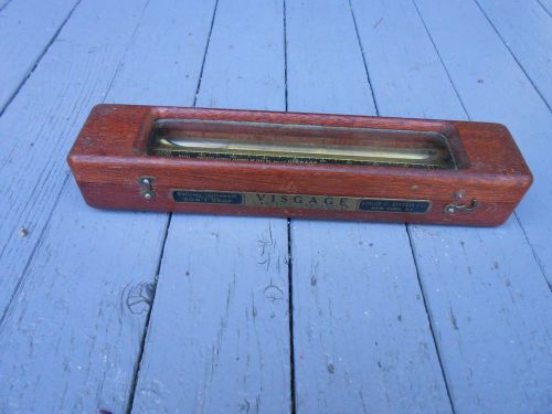 ANTIQUE VINTAGE LOUIS C EITZEN CO NEW YORK NY VISGAGE GAGE OIL VISCOSITY