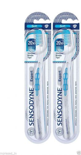 Sensodyne Expert Toothbrush 2 brushes - Free Shipping for sensitive teeth TOOTH