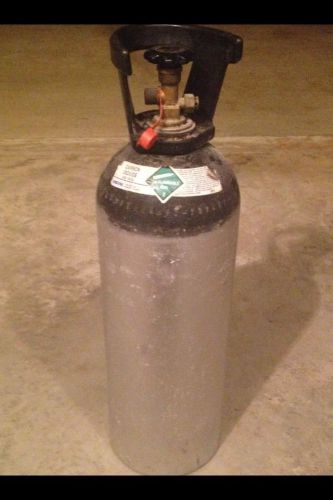 20 lb co2 cylinder tank soda fountain welding keg kegerator free shipping!!!!! for sale