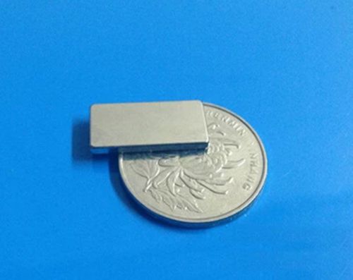 N35 20mm*10mm*2mm Strong Square Rare Earth Block NdFeB Neodymium Magnet #A246e