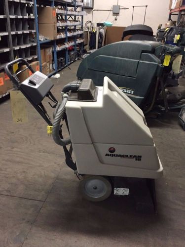 Advance aquaclean 18 walk-behind carpet extractor for sale
