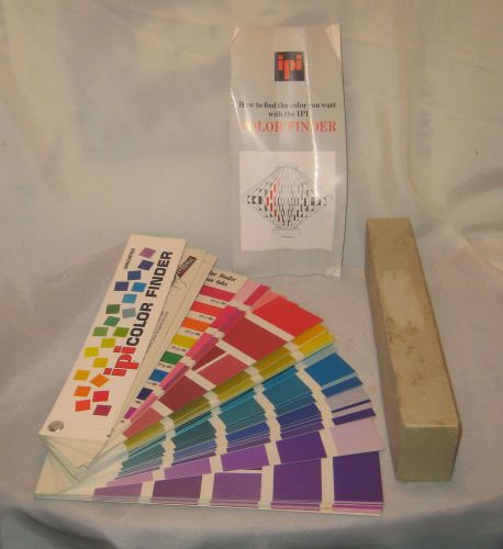 Vintage IPI Color Finder w/Instructions and Original Box