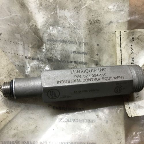 Graco Lubriquip 527-004-110 Cycle Indicator Proximity Switch explosion proof NEW