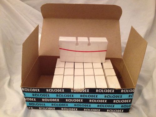 Genuine Rolodex Replacement Cards C24 2 1/4 x 4 inches 700 Cards