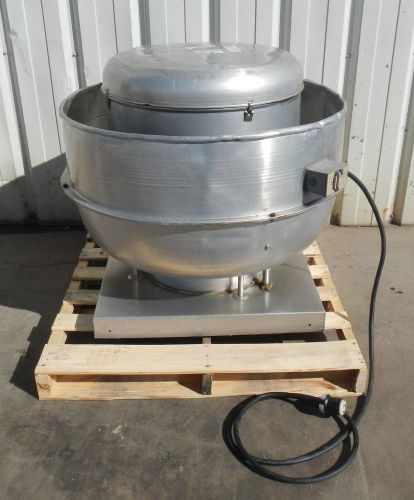 Loren cook 12&#034; electric hvac centrifugal roof downblast exhaust ventilation fan for sale