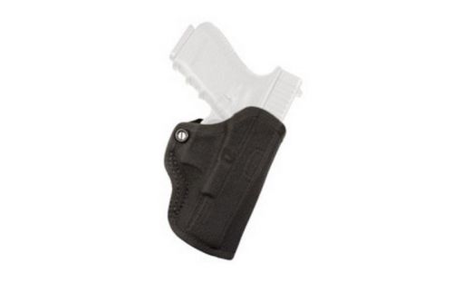 DeSantis M67BAY8Z0 Nylon Mini Scabbard Belt Holster RH Fits Glock 42 Black