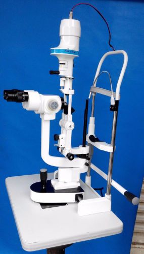 Slit lamp 2 step magnification medical specialties for sale