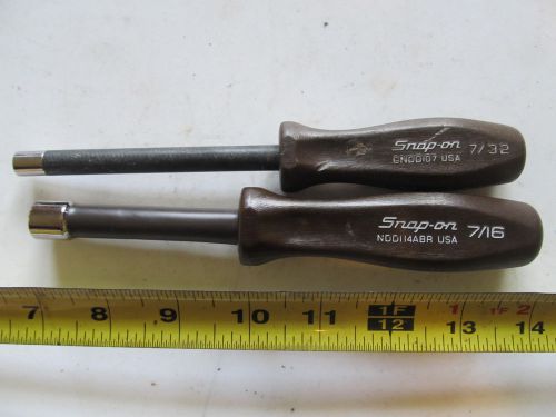 Aircraft tools 2 Snap On nut runners SEE PICS!!!