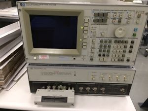HP 4194A Impedance/Gain-Phase Analyzer With Measurement Unit