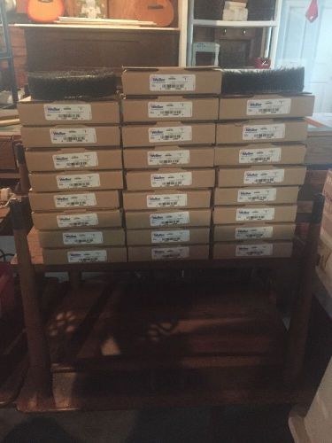 Weiler 6&#034; med. crimped wire wheel (27 total) all one lot. for sale