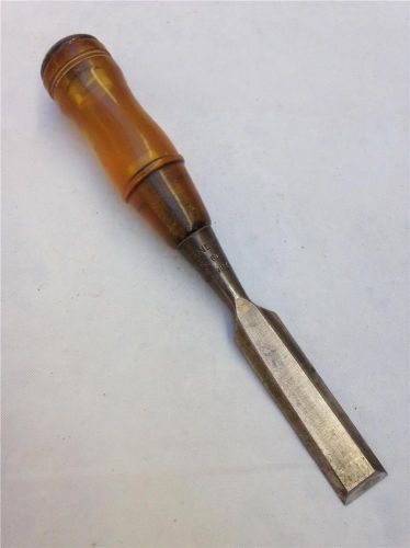 Vintage stanley no. 60 wood chisel made in u.s.a. for sale