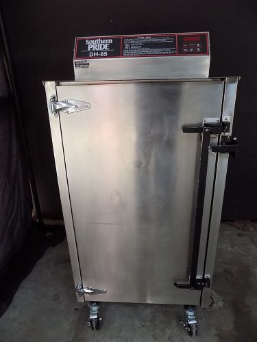 Used southern pride dh-65 electric smoker 120/208v | free shipping for sale