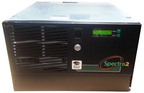 INET Spectra Rackmount SS7 Protocol Analyzer 16-Link