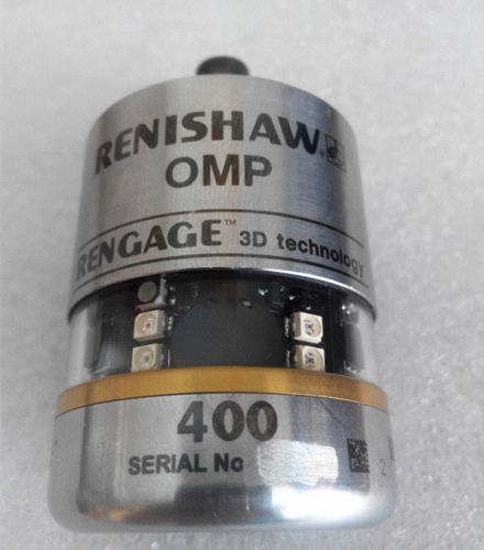 Renishaw OMP 400 Probe RENGAGE 3D technology RENISHAW