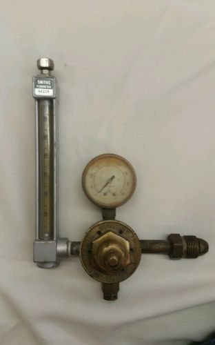 Victor Equipment Company HSR 2370 A Gas Regulator &amp; Smiths Argon Flowmeter