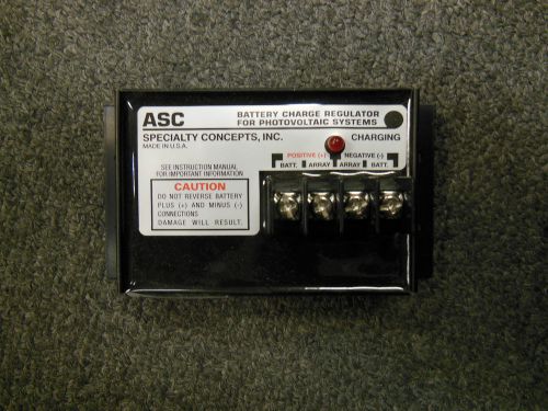ASC Charge controler Sloid state encapsulated and water resistant.