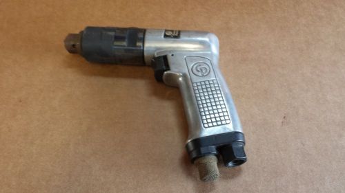 Chicago Pneumatic 2310-P-46 1/4&#034; Industrial Pistol Grip Air Drill