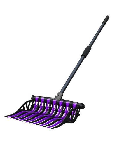 Noble outfitters wave fork manure pooper scooper purple black 41106 for sale