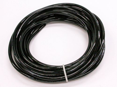 Nycoil polyurethane tubing 100ft 8mm od x 6mm&#034;id black for sale
