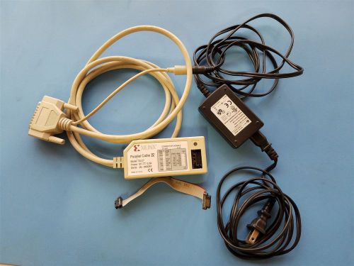 XILINX PARALLEL CABLE IV WITH POWER SUPPLY DLC7