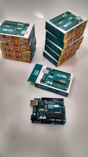 Arduino Uno Open-Source Electronics Prototyping Platform Board Model R3