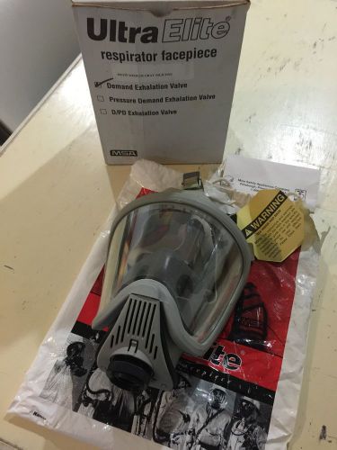 Msa ultra elite respirator facepiece for sale