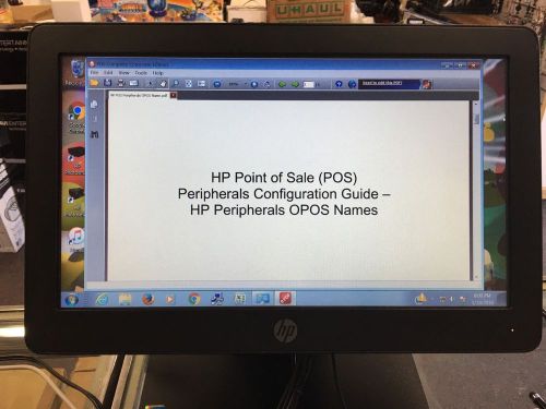 HP RP2 Retail System MODEL 2000, 4GB RAM, 300GB HDD
