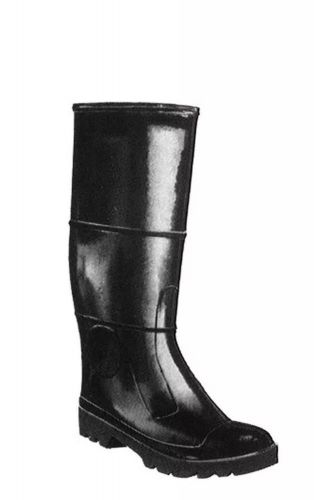Tingley PVC Steel Toed Boots, 9D (M), Rubber Boots, Waterproof