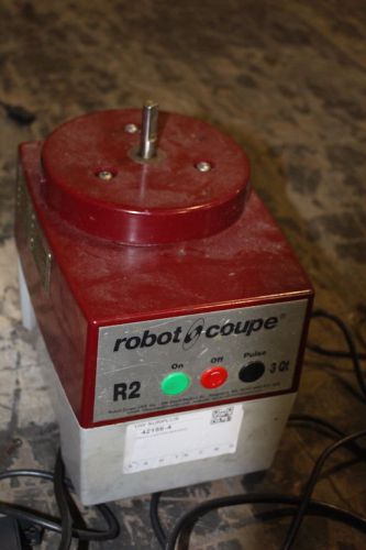 ROBOT COUPE R2 3 QT FOOD PROCESSOR