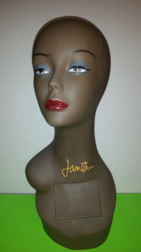 Janet Dura Large Mannequin Head (African fAmerican)