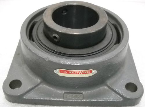 Seal Master MSF-40, 2 1/2&#034; 4 Bolt Flange Bearing, New Old Stock