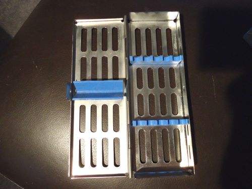 Dental-Sterilization-Cassette-Stainless Steel Box-for 5 instruments autoclavable