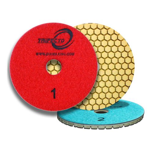Cyclone Trifecto 3-Step Wet Polishing Pads - Set of 3