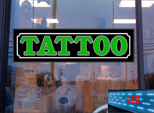 Tattoo LED Light Up Sign