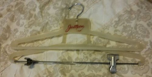 Original Vintage Jantzen Female Swimsuit  Hanger 17&#034; long 10&#034;tall Guc