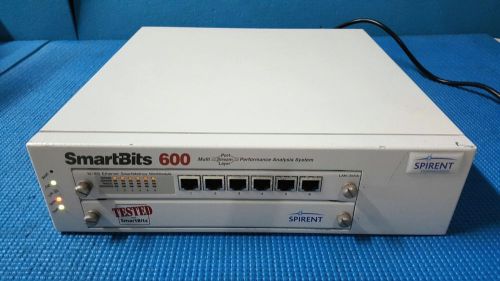 SMARTBITS SMB-600 With LAN-3101A 6-Port Module