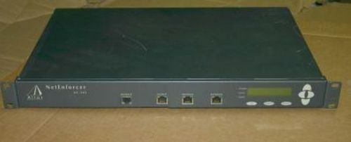 Allot netenforcer ac-202/10m k102020 network security qos traffic monitor kac sw for sale