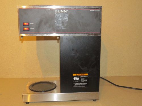 BUNN VPR BLACK COFFEE MAKER TWO BURNER BUNN-O-MATIC (A1)