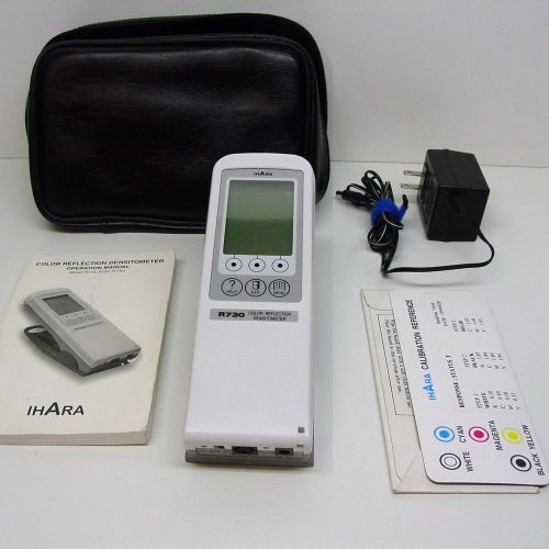 Ihara r730 color &amp; b/w reflaction densitometers excellent condition for sale