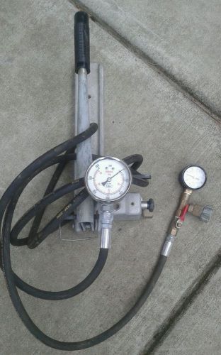 Wheeler rex hydrostatic pump