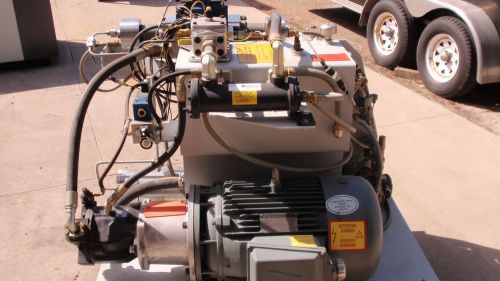 Flow international waterjet pump model 50-is 50 hp intensifier for sale