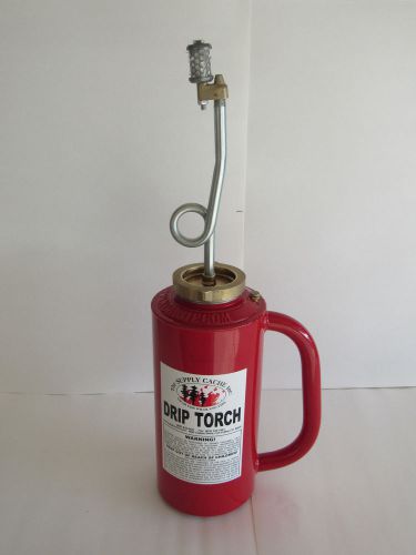 Wildland fire- drip torch 1.25 gallon for sale