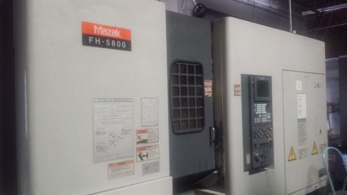 Mazak FH5800 Horizontal Machining center