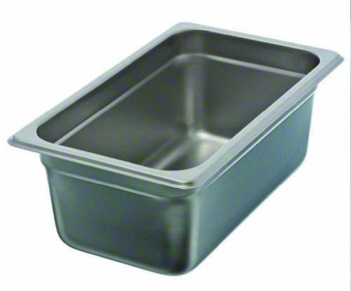Update international (sph-254) 4&#034; quarter-size anti-jam steam table pan for sale