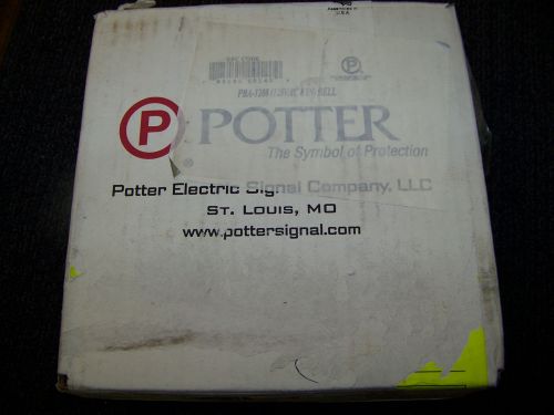 Potter Electric Signal Company 8&#034; Bell 120 V PBA-1208 New