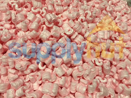 Packing Peanuts Shipping Anti Static Loose Fill 180 Gallons 24 Cubic Feet Pink