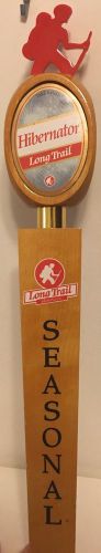 LONG TRAIL BREWING CO. HIBERNATOR SEASONAL BEER TAP USED